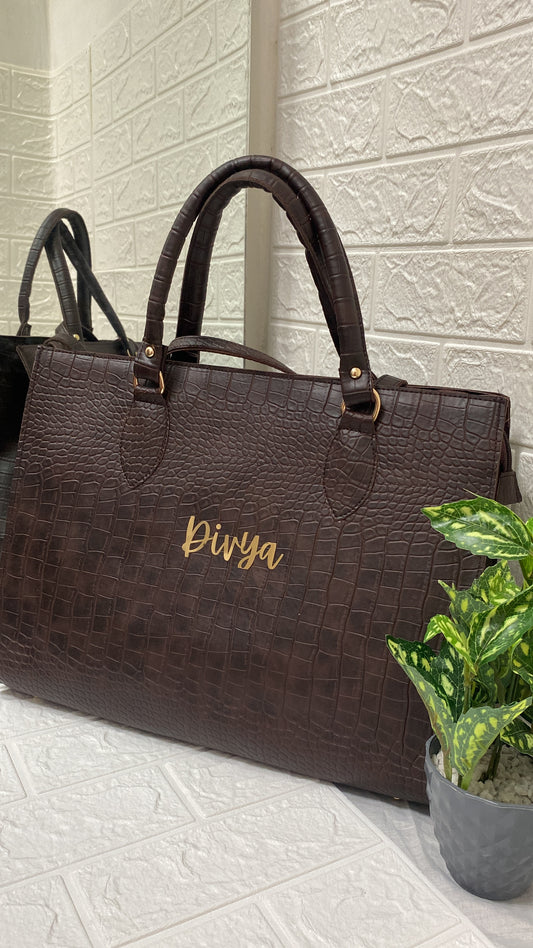Crococarry tote(Customized)