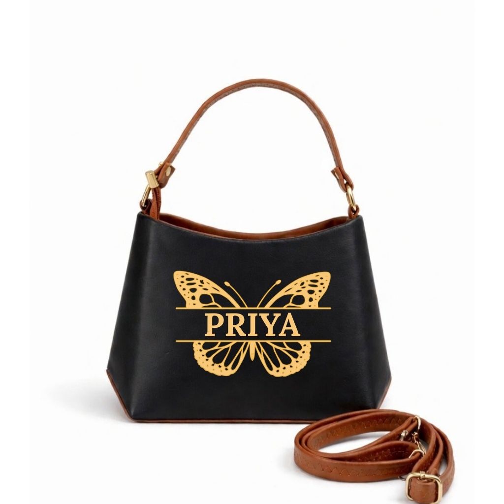 Name Sling- Name in Butterfly