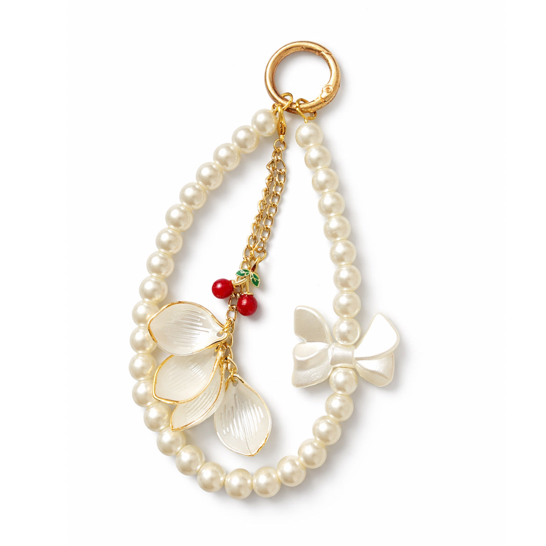 Cherry Pearl charm
