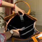 Max Tote - Tan brown