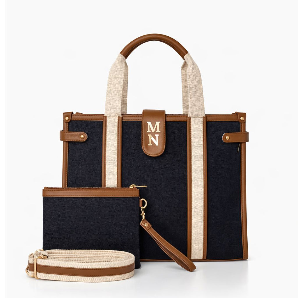 Ecocarry Tote-Initials