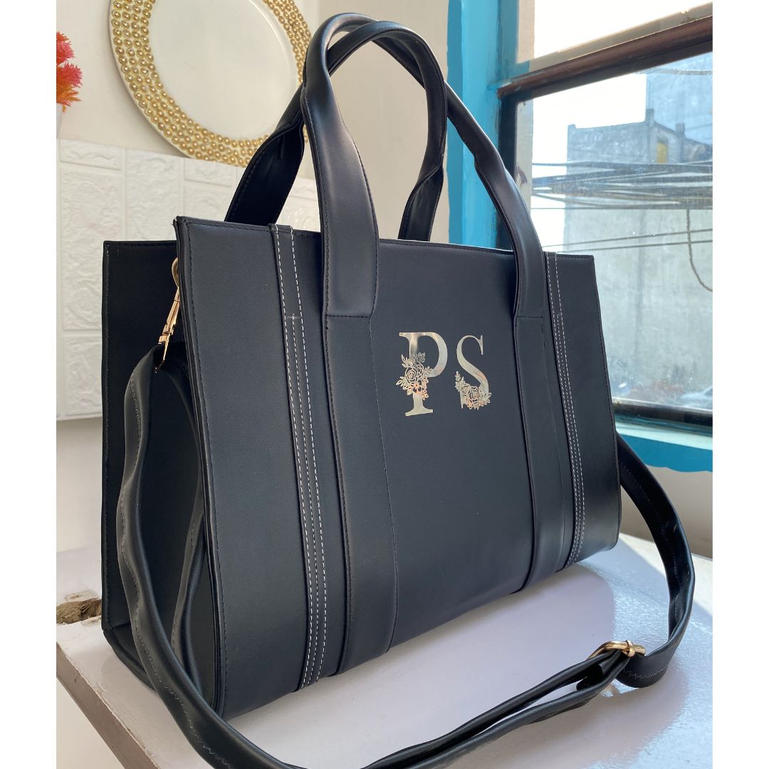 Metro tote- Black