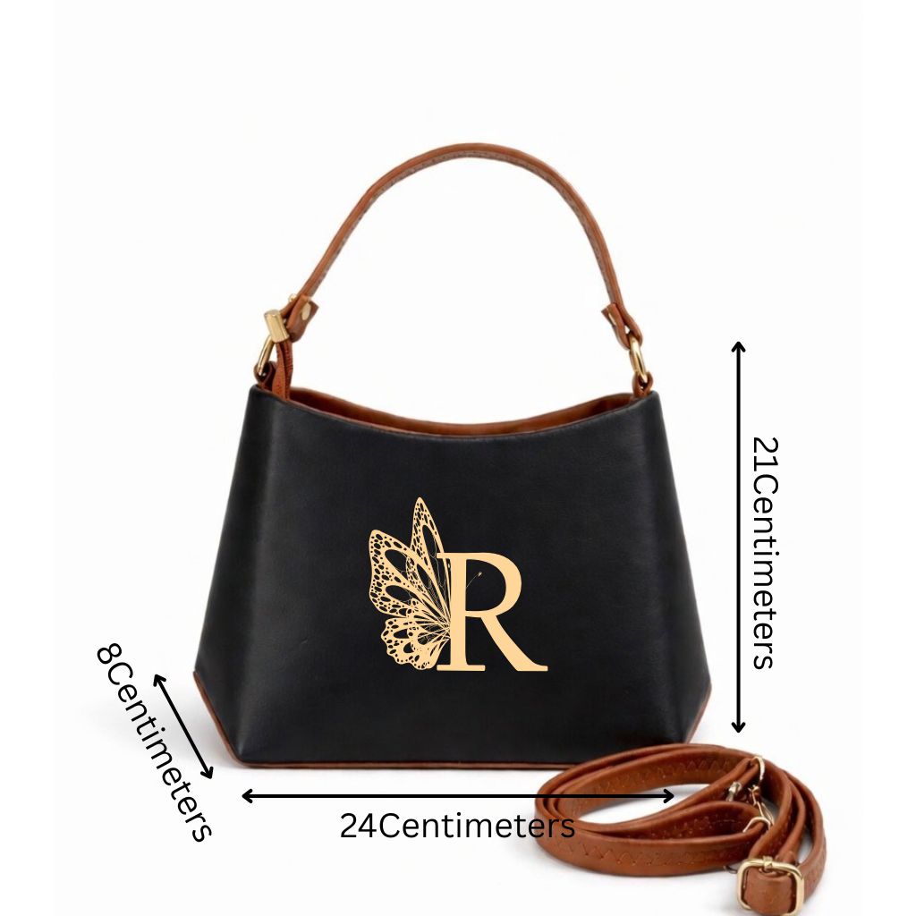 Name Sling- Butterfly Alphabet