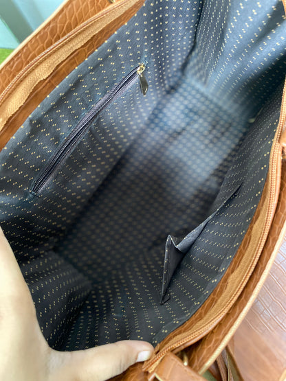 Crococarry tote(Customized)