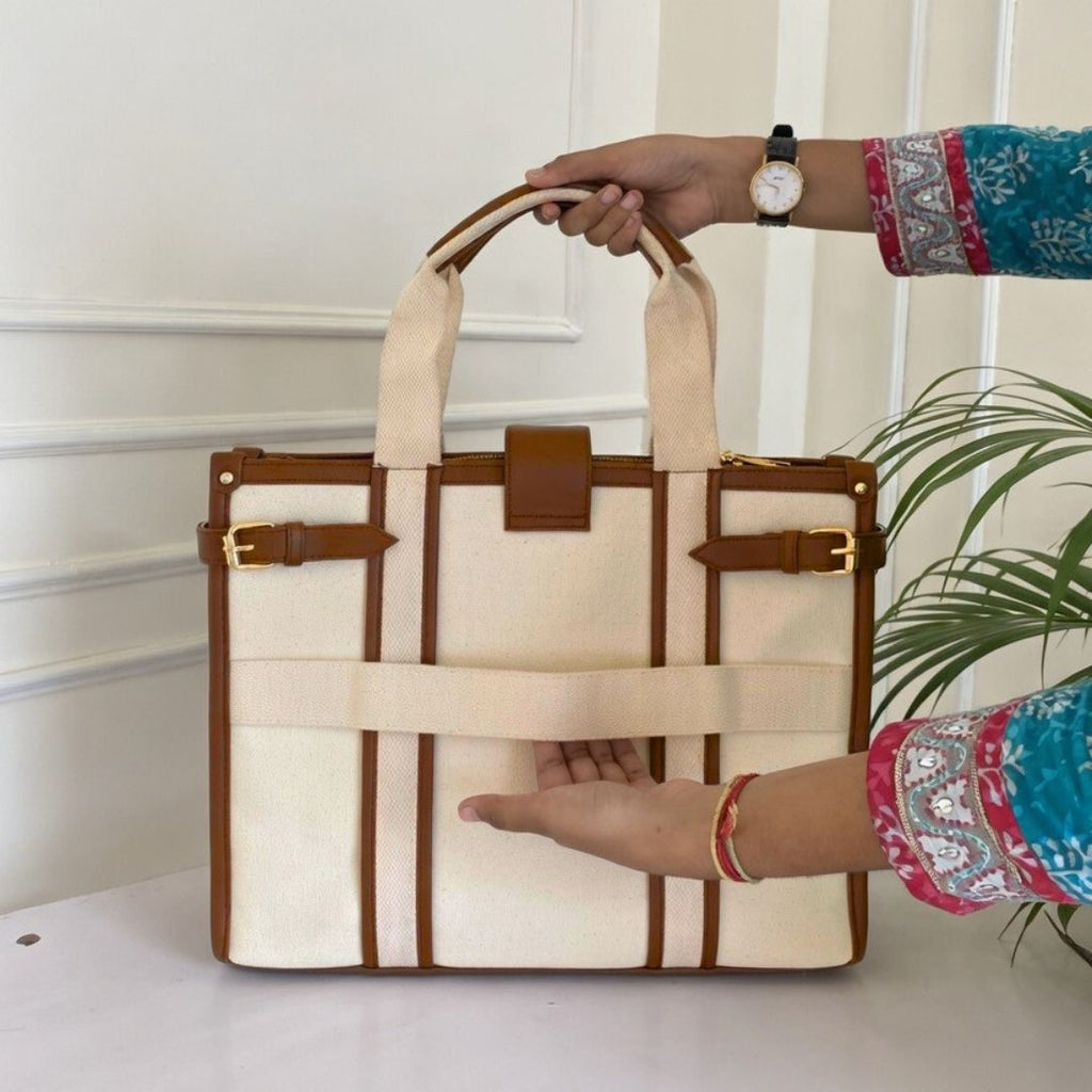 Ecocarry Tote-Initials