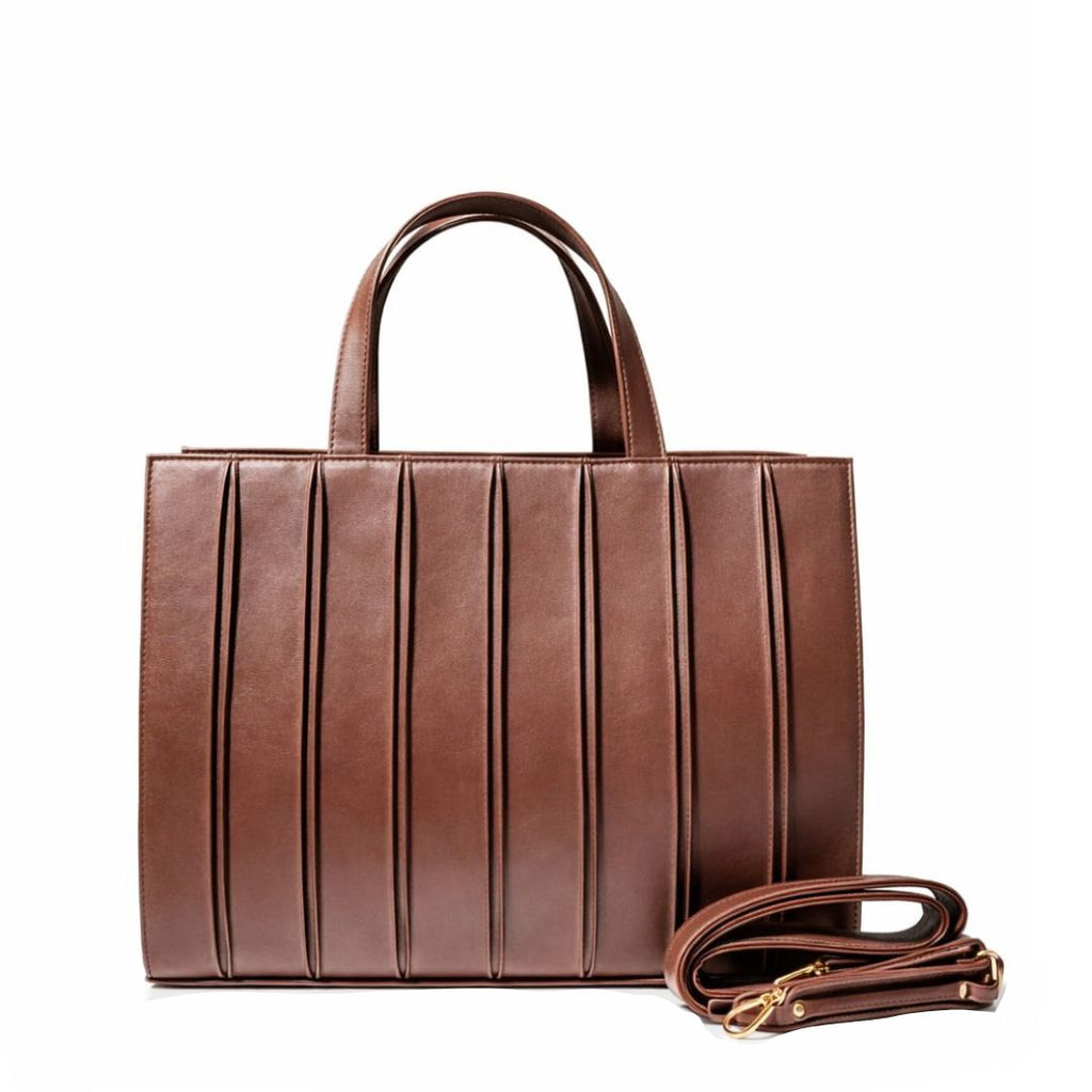 Max Tote - Chocolate Brown
