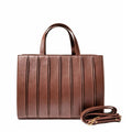 Max Tote - Chocolate Brown