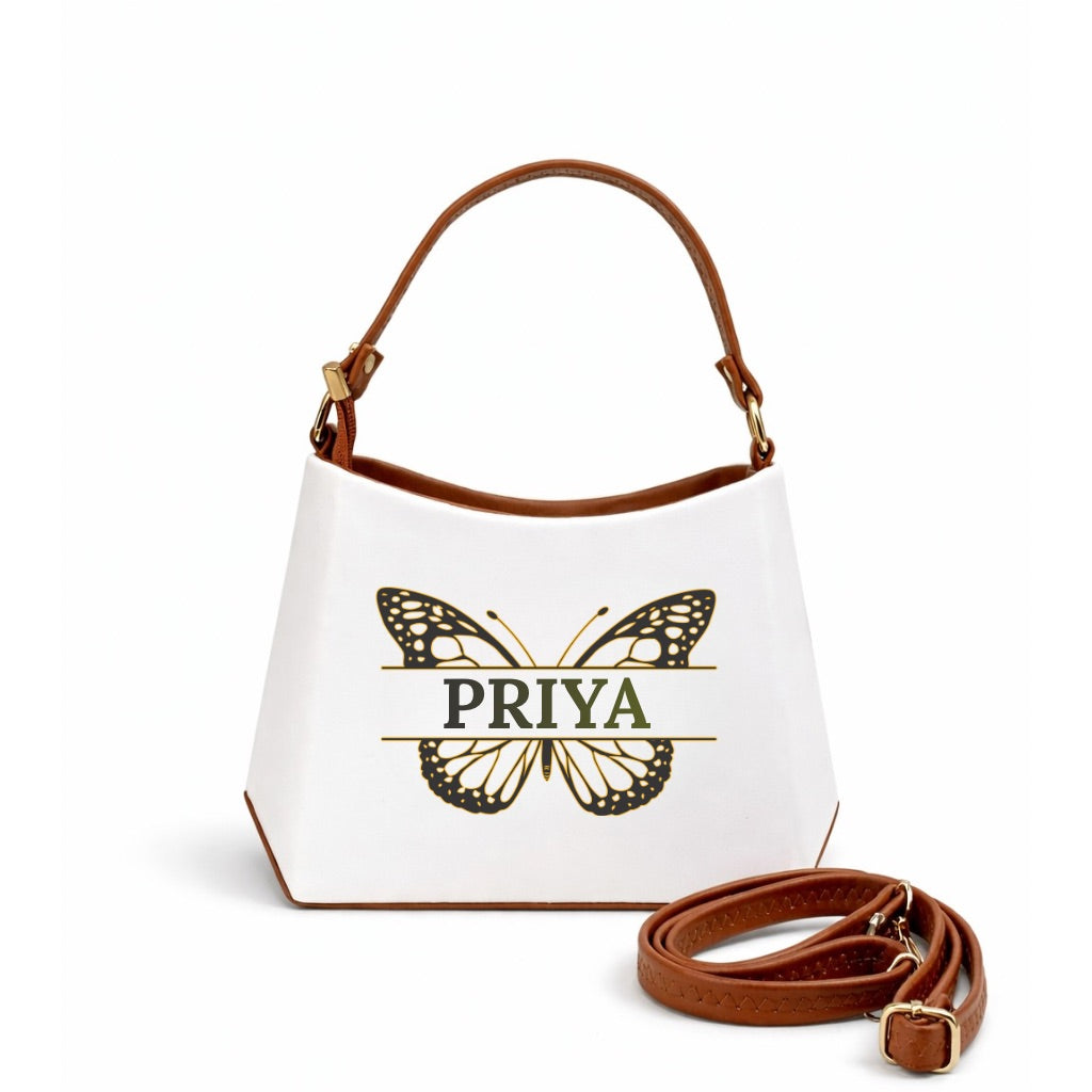 Name Sling- Name in Butterfly