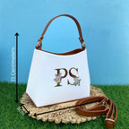Name Sling-Floral Initials