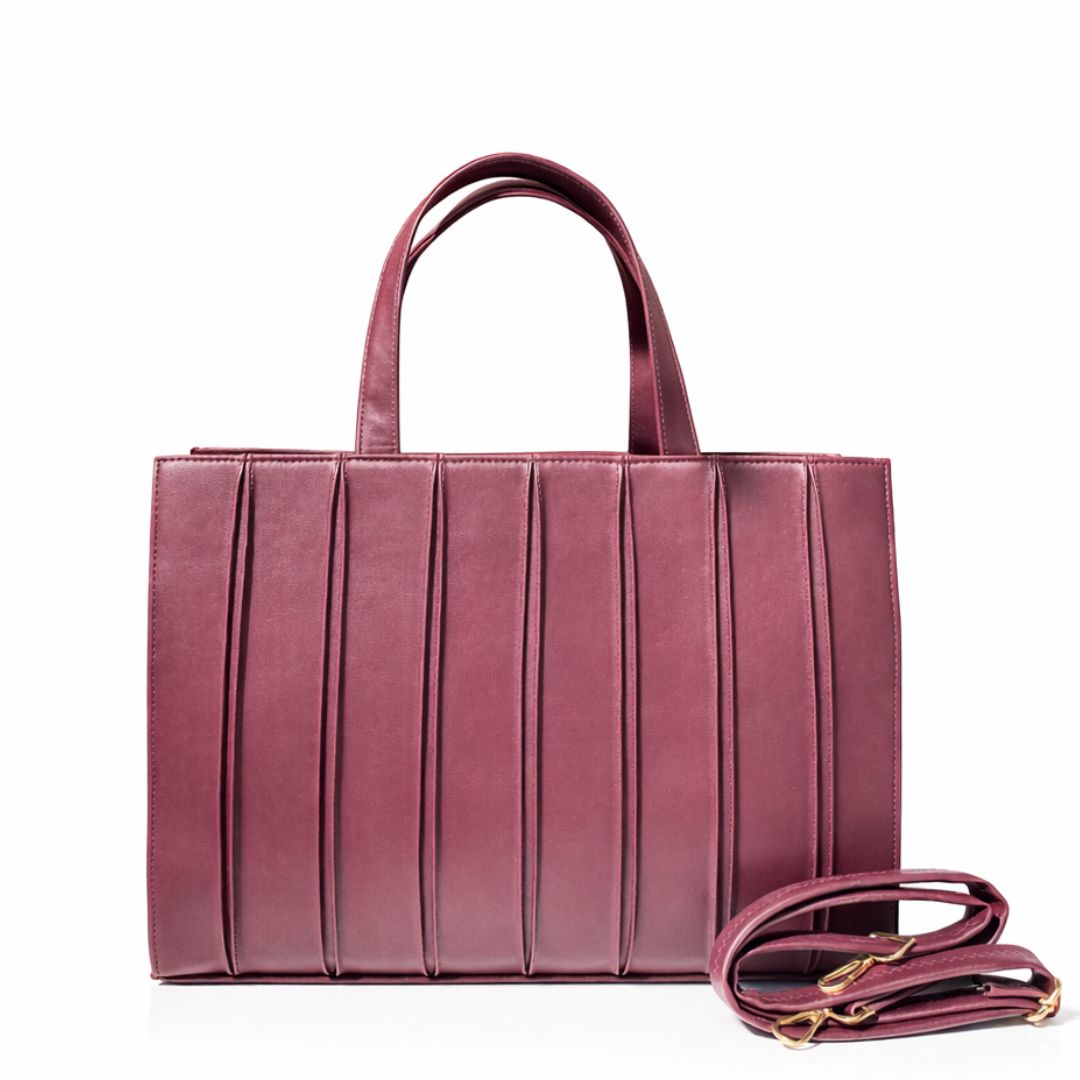 Max Tote - Tan brown