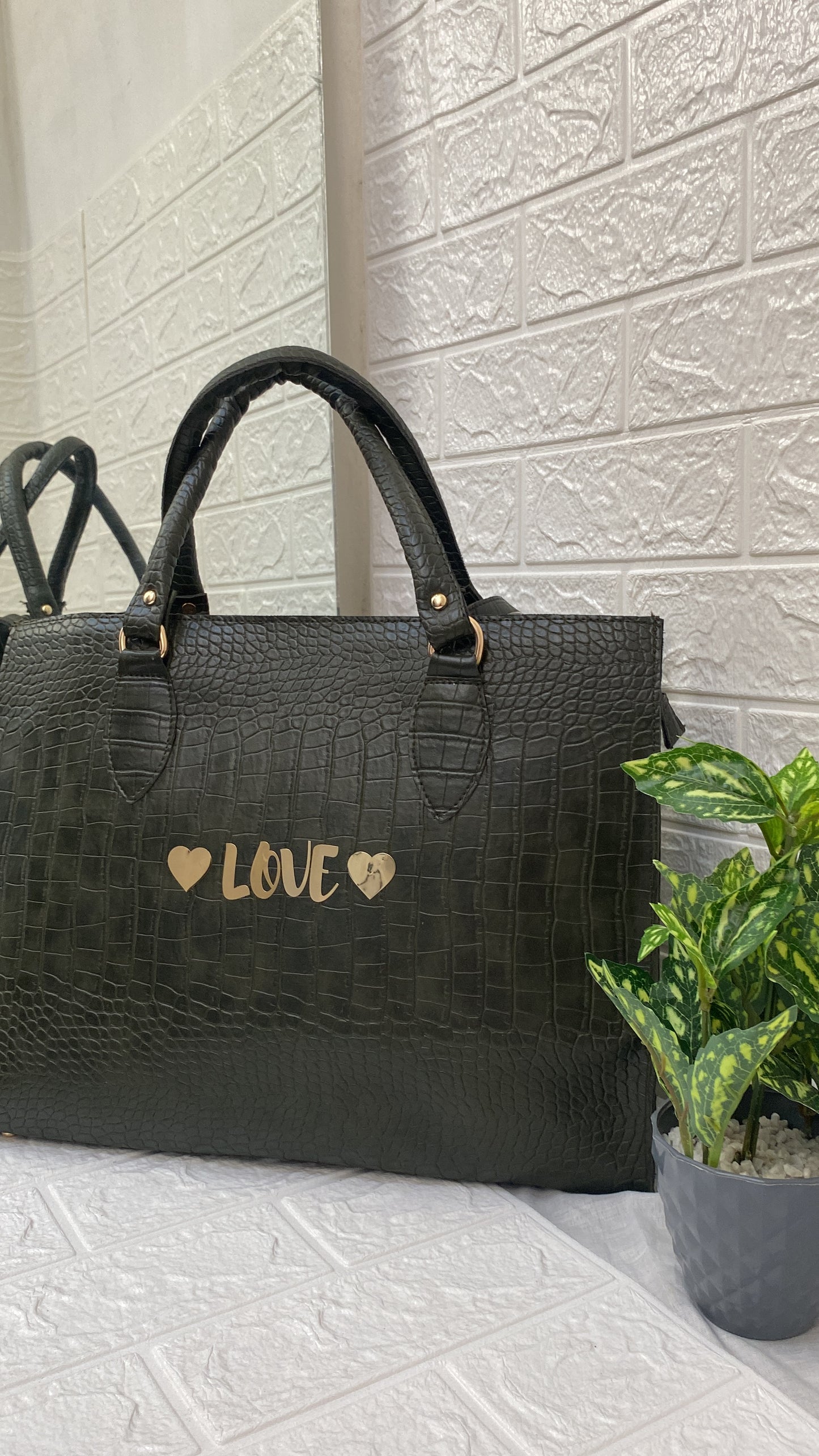 Crococarry tote(Customized)