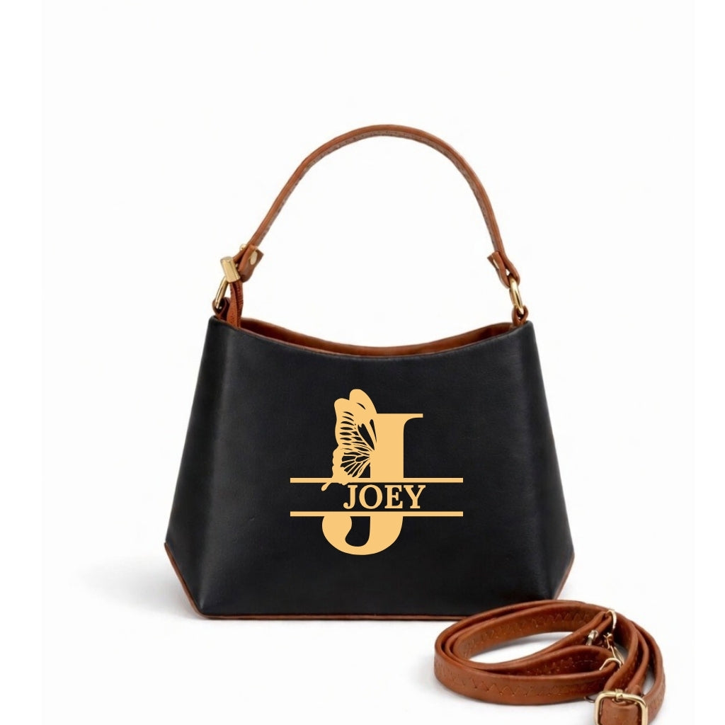 Name Sling- Butterfly Alphabet with name