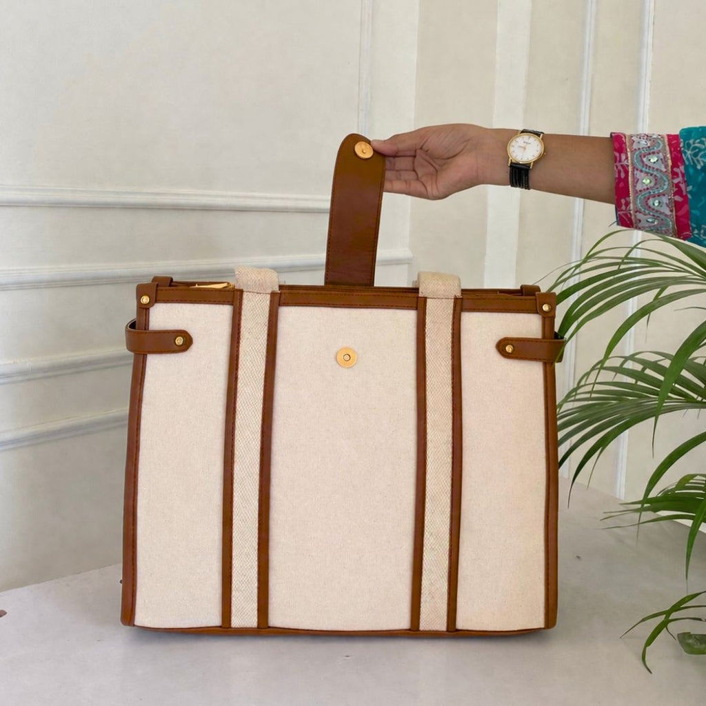 Ecocarry Tote-Initials