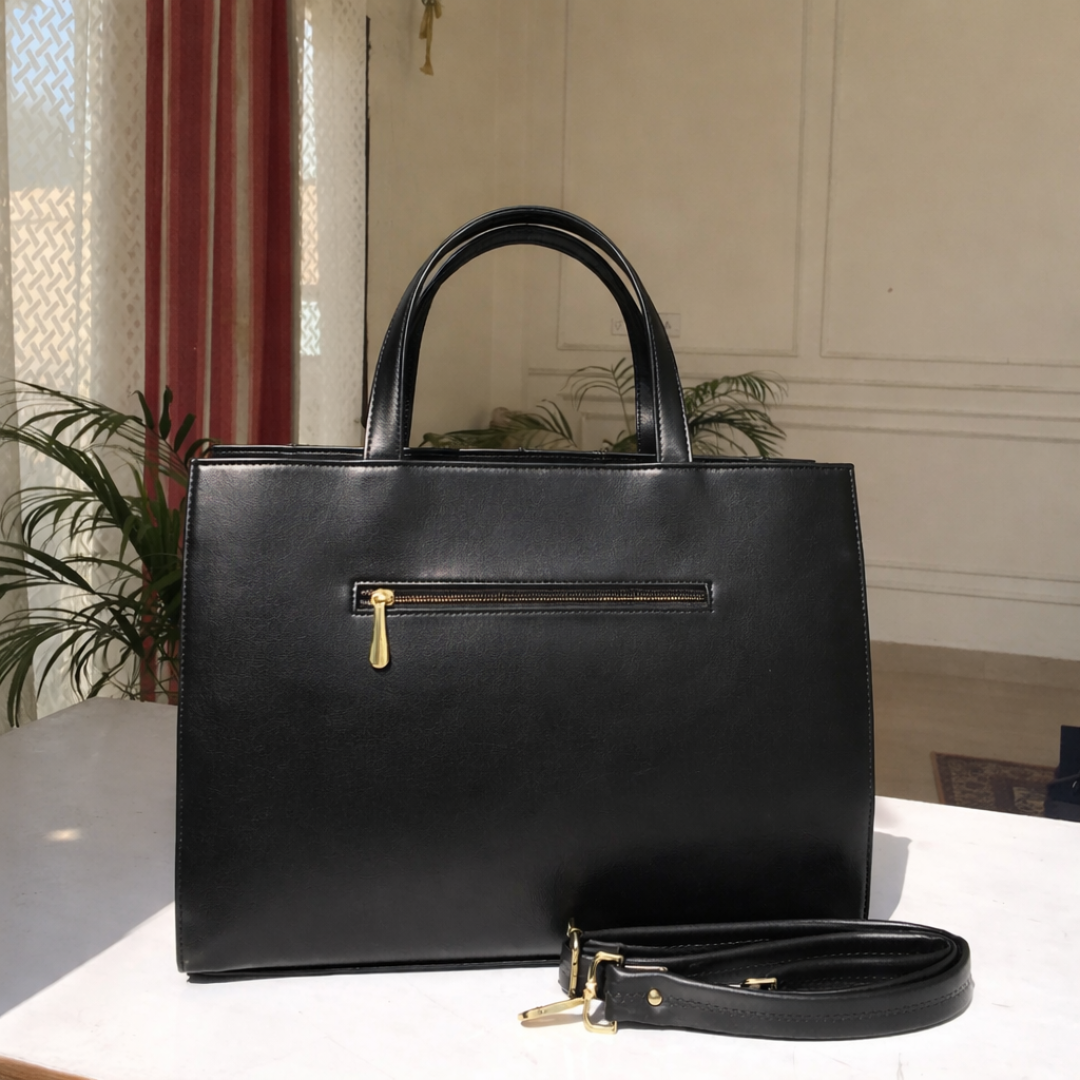 Max Tote - Black