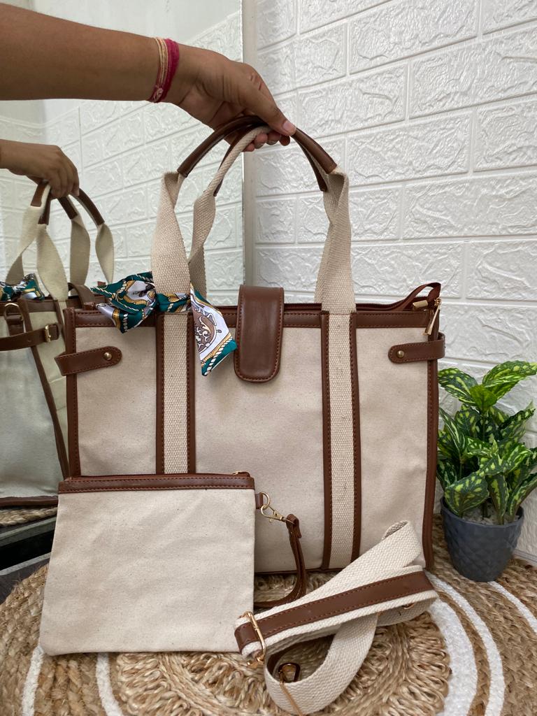 Ecocarry canvas tote