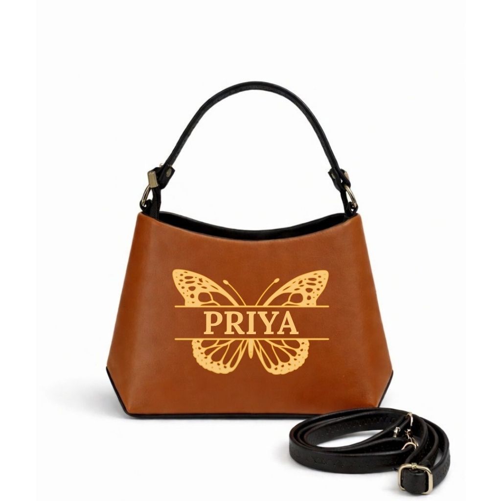 Name Sling- Name in Butterfly