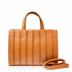 Max Tote - Tan brown