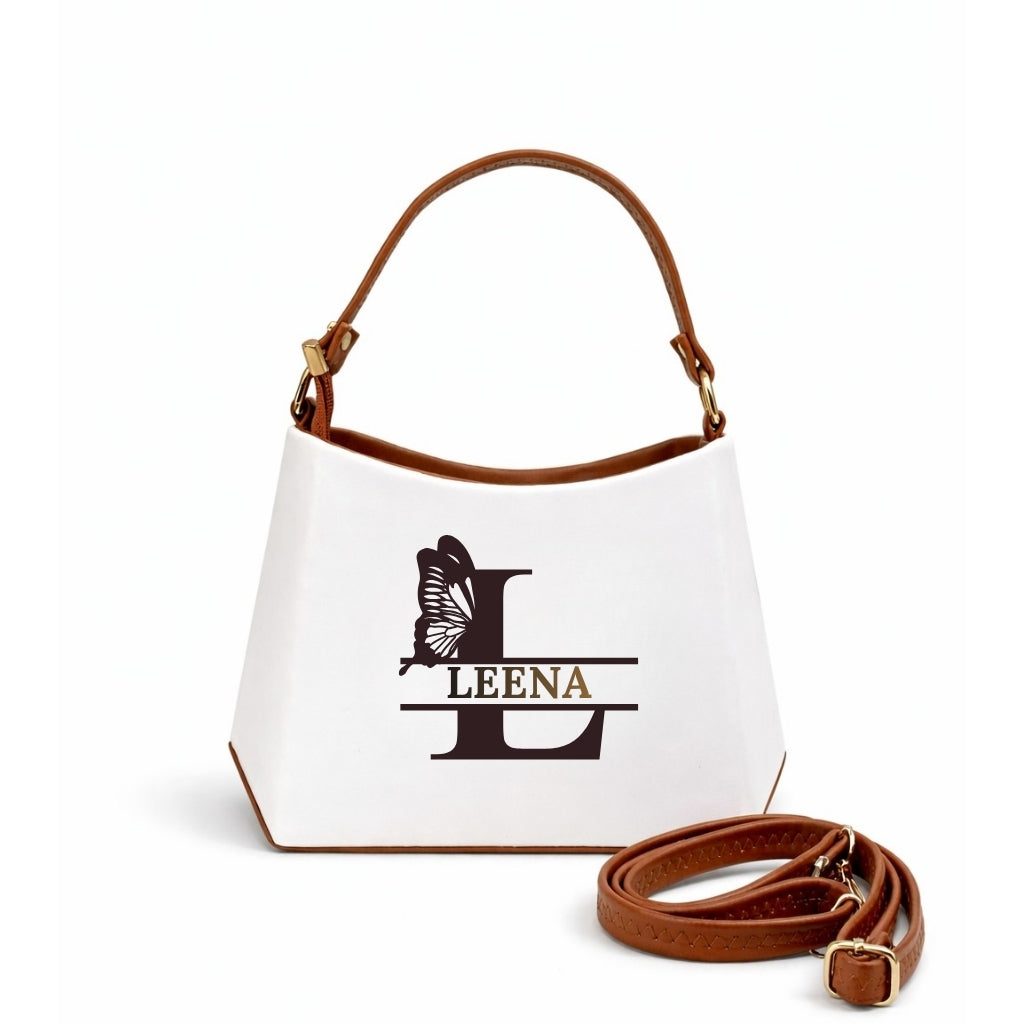 Name Sling- Butterfly Alphabet with name