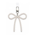 Pearl Bow Charm