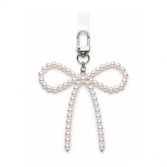 Pearl Bow Charm