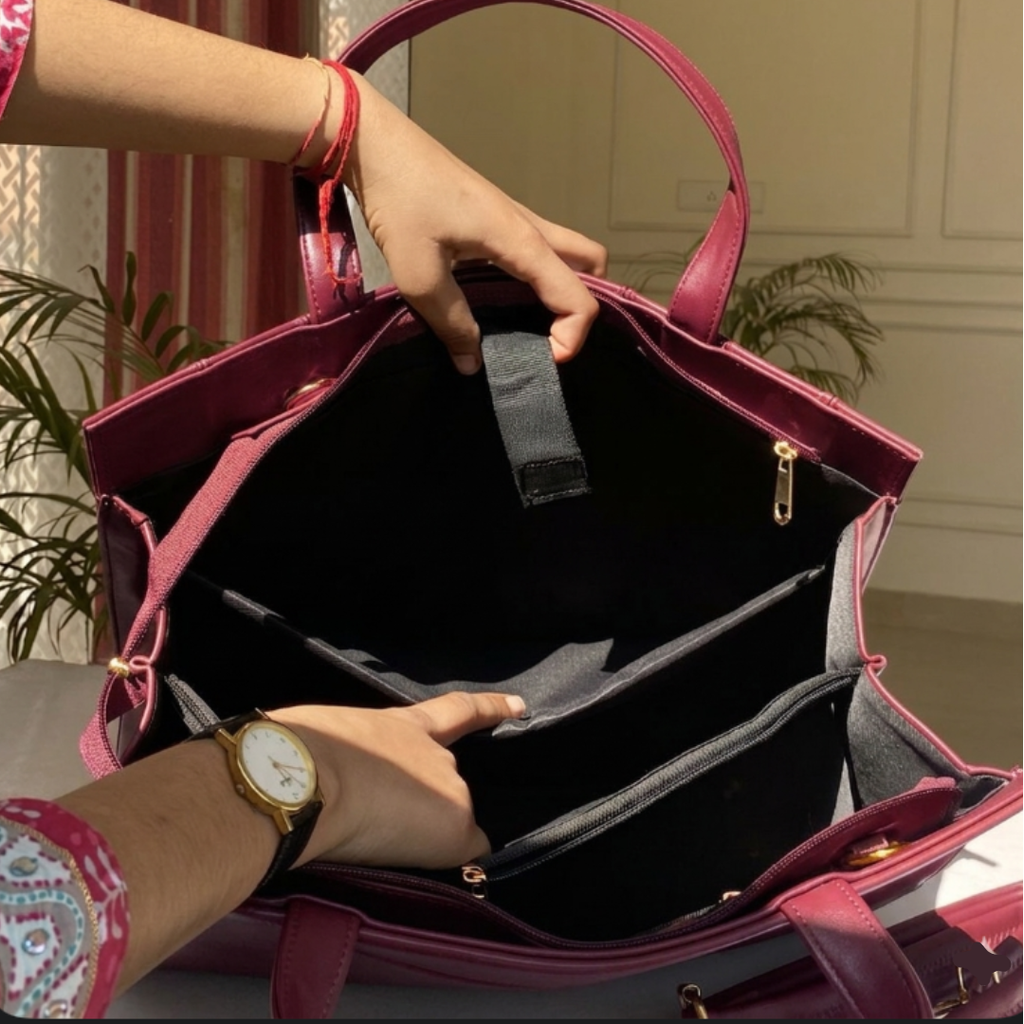 Max Tote - Wine