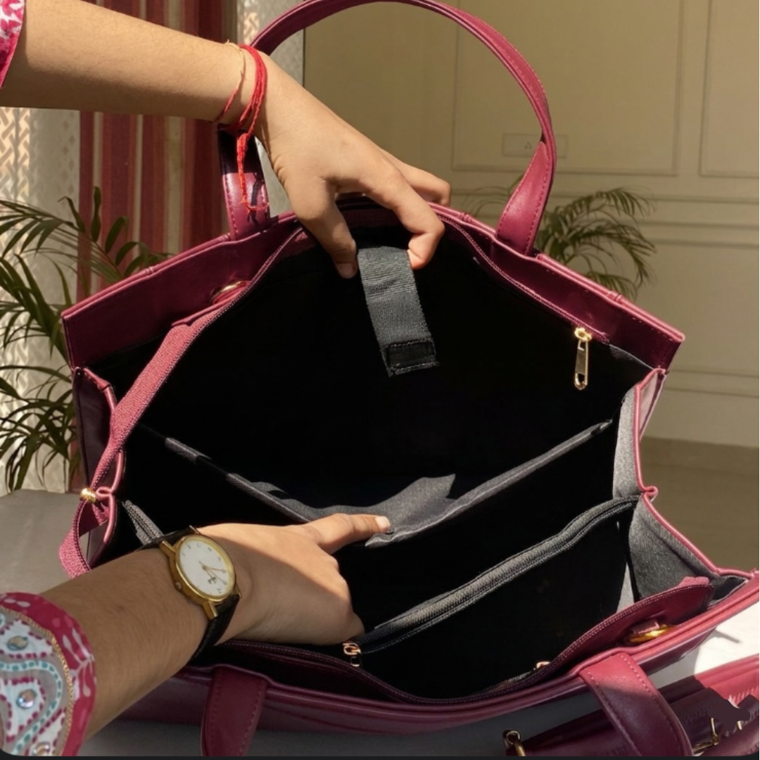Max Tote - Wine