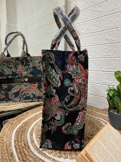 Textbook tote (customized)