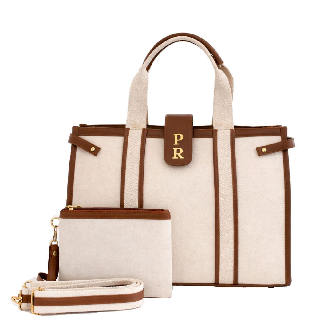 Ecocarry Tote-Initials