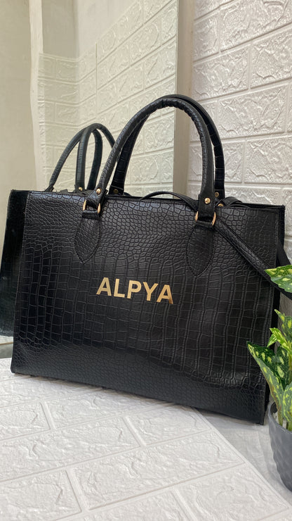 Crococarry tote(Customized)