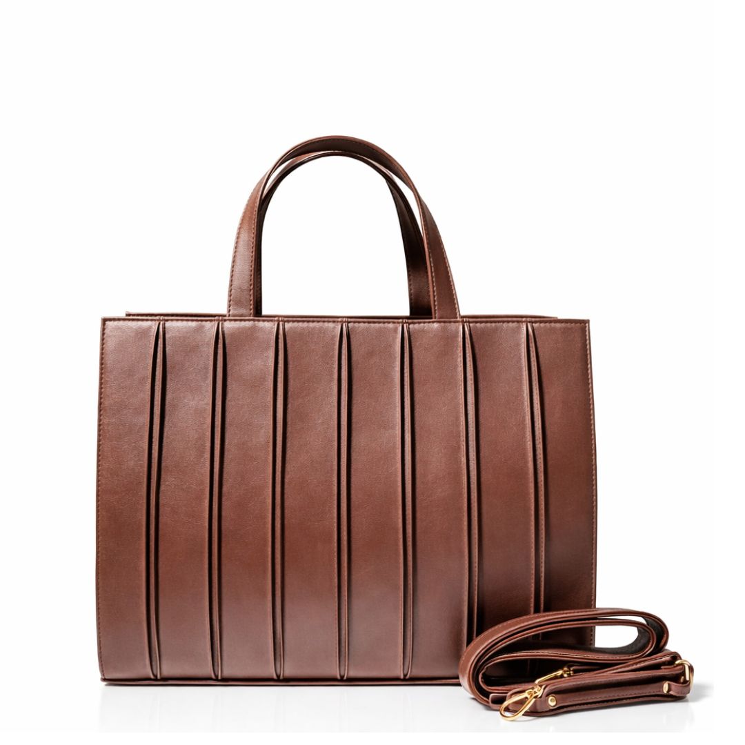 Max Tote - Tan brown