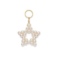 Pearl Star Charm