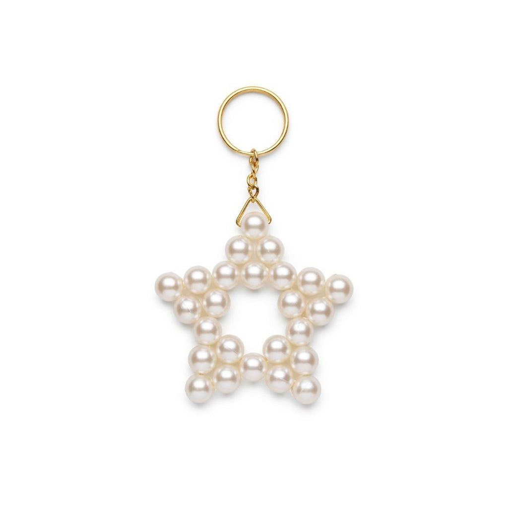Pearl Star Charm