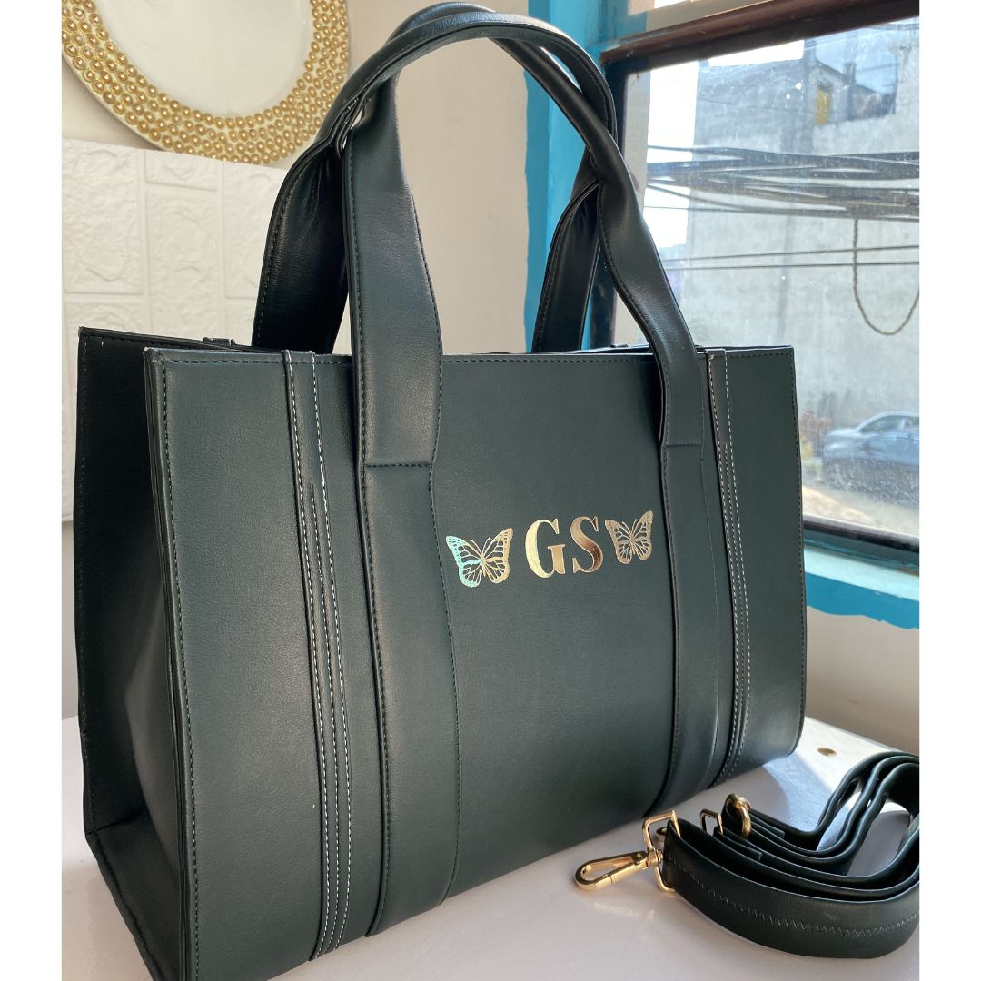 Metro tote-Olive green