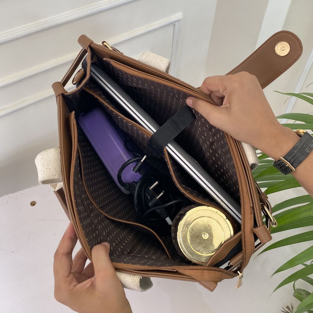 Ecocarry Tote-Initials