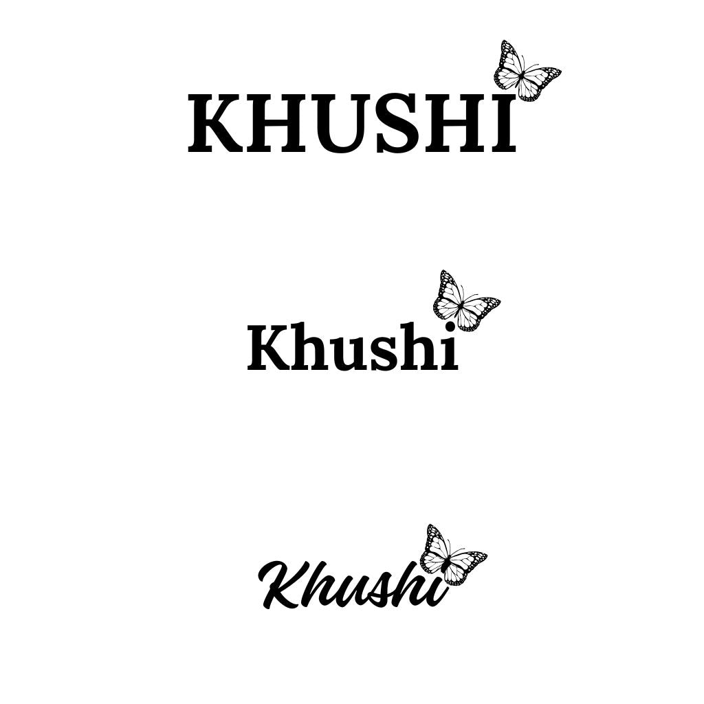 Name Sling- Name with butterfly