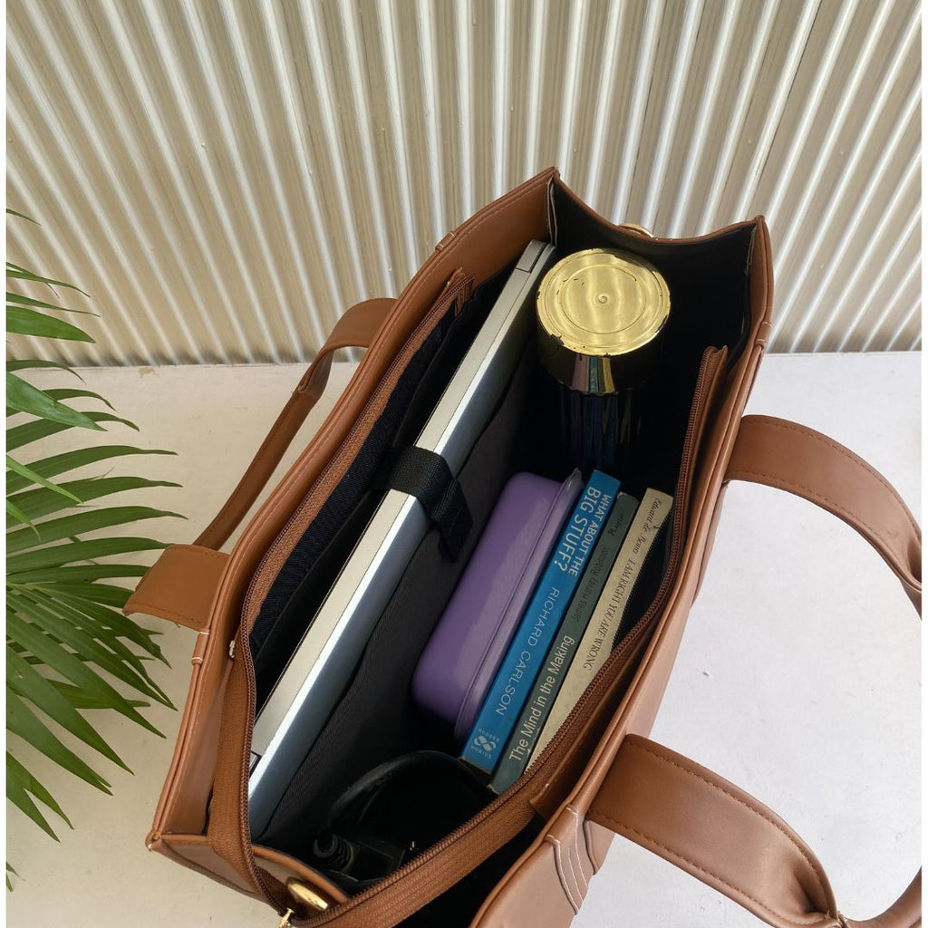 Metro tote-Olive green