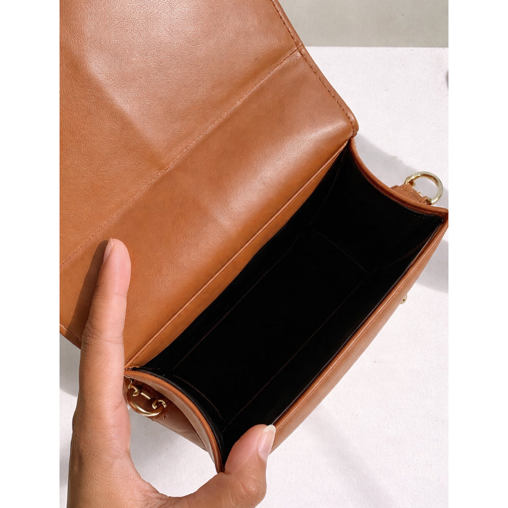 Tota Sling-Tan Brown