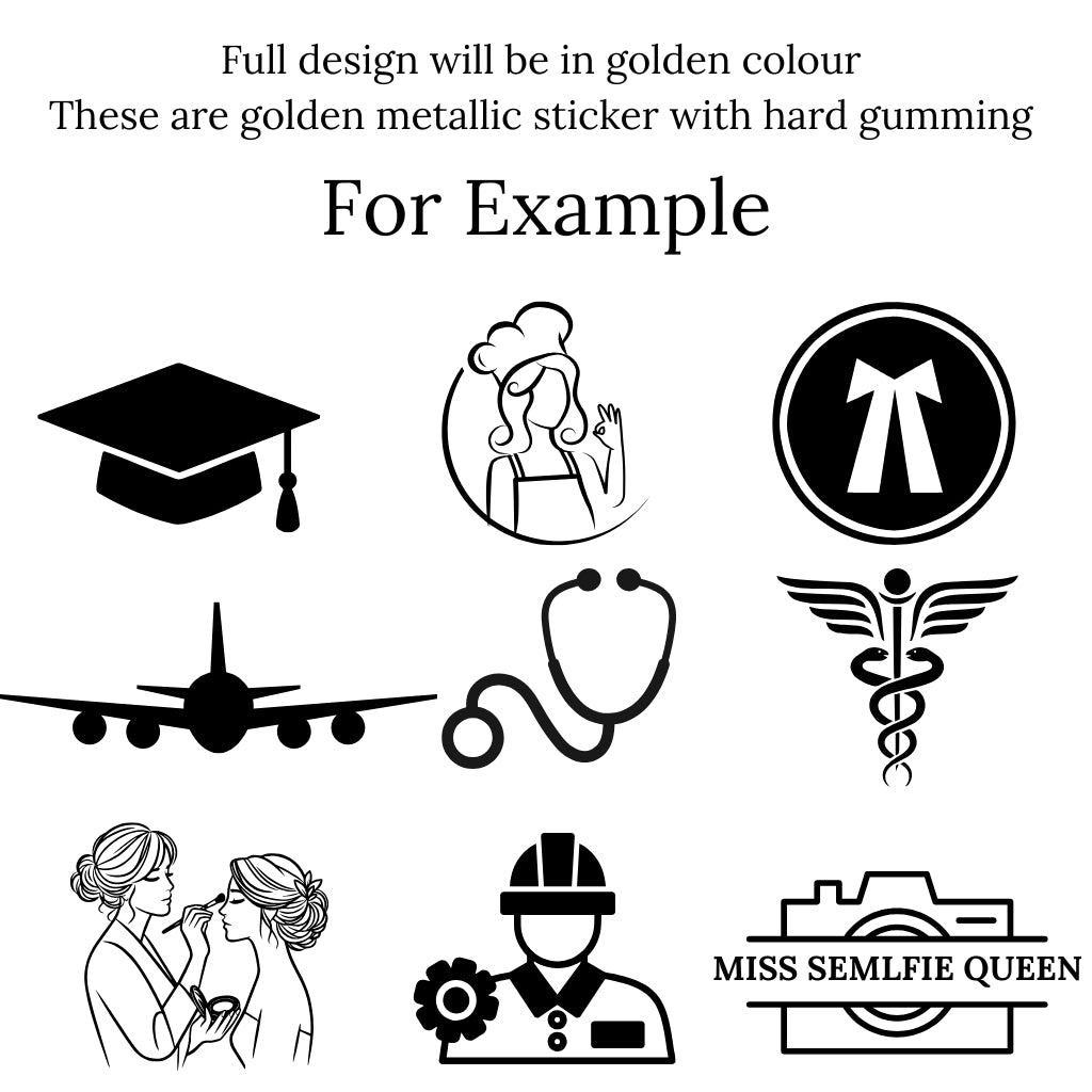 Name Sling- Doctor/Lawyer/Pilot Logo