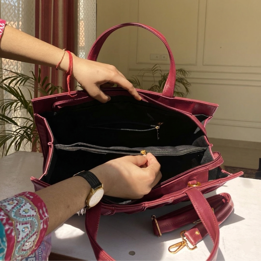 Max Tote - Wine