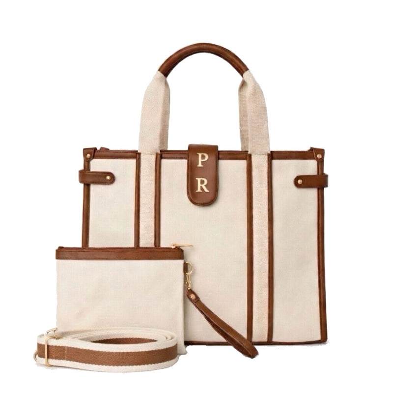 Ecocarry Tote-Initials