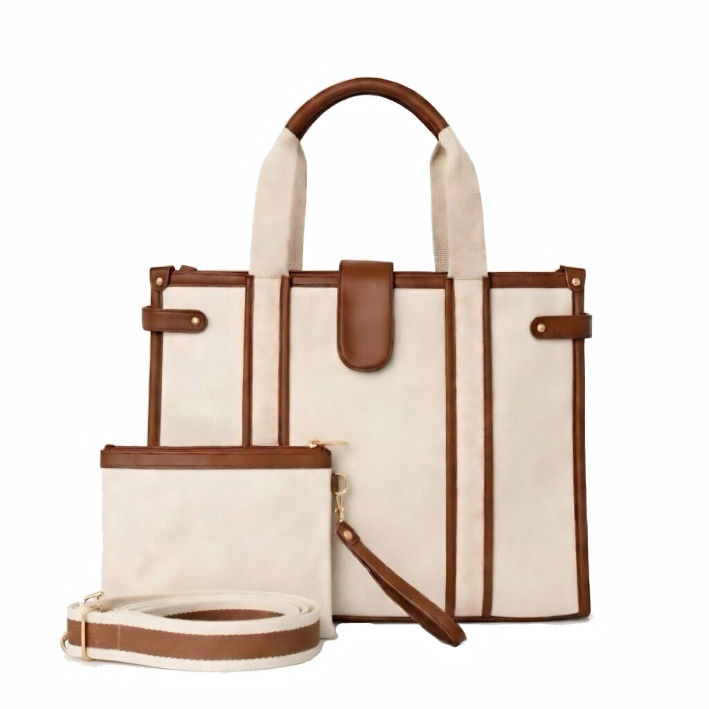 Ecocarry Tote-Beige