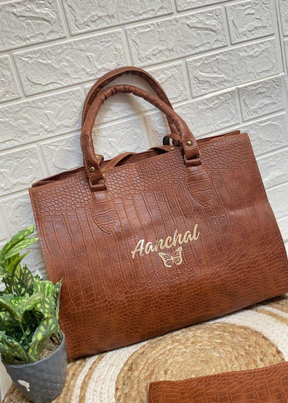 Crococarry tote(Customized)